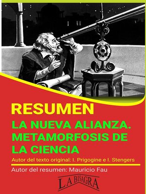 cover image of Resumen de La Nueva Alianza. Metamorfosis de la Ciencia de I. Prigogine e I. Stengers